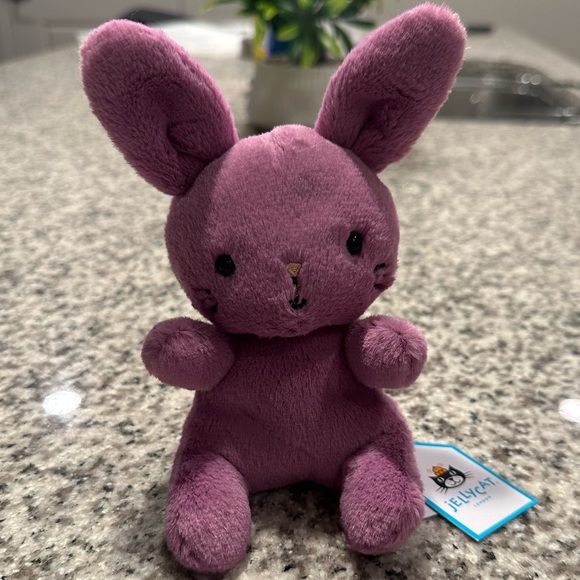 NWT. Sweetsicle purple Bunny - Picture 2 of 3